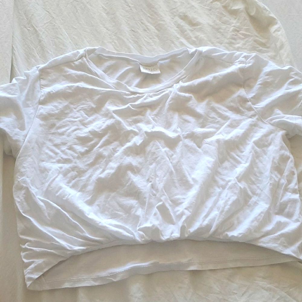 White crop